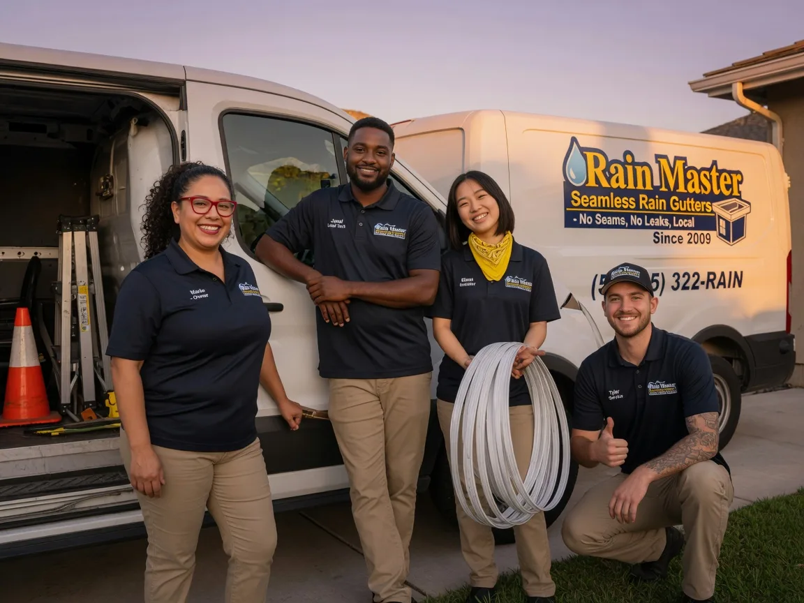 Gutter Installation company in Salinas, CA